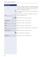 Preview for 118 page of Siemens OpenStage 60 G Operating Manual