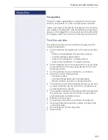 Preview for 129 page of Siemens OpenStage 60 G Operating Manual