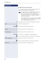 Preview for 156 page of Siemens OpenStage 60 G Operating Manual