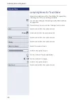 Preview for 182 page of Siemens OpenStage 60 G Operating Manual