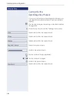 Preview for 184 page of Siemens OpenStage 60 G Operating Manual