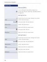 Preview for 188 page of Siemens OpenStage 60 G Operating Manual