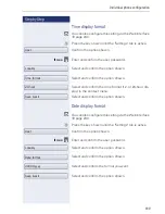 Preview for 189 page of Siemens OpenStage 60 G Operating Manual