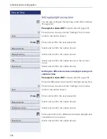 Preview for 190 page of Siemens OpenStage 60 G Operating Manual