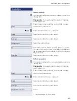 Preview for 195 page of Siemens OpenStage 60 G Operating Manual