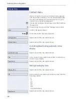 Preview for 202 page of Siemens OpenStage 60 G Operating Manual