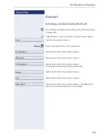 Preview for 203 page of Siemens OpenStage 60 G Operating Manual