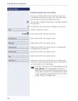 Preview for 204 page of Siemens OpenStage 60 G Operating Manual