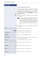 Preview for 206 page of Siemens OpenStage 60 G Operating Manual