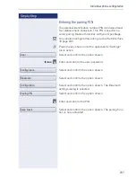 Preview for 207 page of Siemens OpenStage 60 G Operating Manual