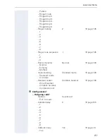 Preview for 237 page of Siemens OpenStage 60 G Operating Manual