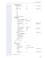 Preview for 241 page of Siemens OpenStage 60 G Operating Manual