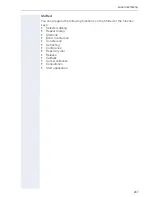 Preview for 247 page of Siemens OpenStage 60 G Operating Manual