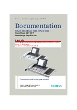 Preview for 1 page of Siemens OpenStage 60 T User Manual