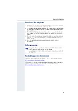 Preview for 3 page of Siemens OpenStage 60 T User Manual