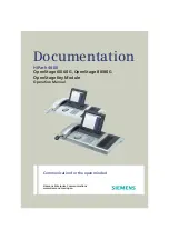 Siemens OpenStage Key Module Operation Manual preview