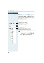 Preview for 18 page of Siemens OpenStage SL4 professional Documentation