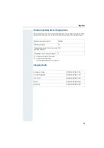 Предварительный просмотр 85 страницы Siemens OpenStage SL4 professional Documentation