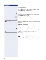 Предварительный просмотр 40 страницы Siemens OpenStage15 Operating Manual