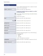 Предварительный просмотр 48 страницы Siemens OpenStage15 Operating Manual