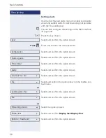 Предварительный просмотр 50 страницы Siemens OpenStage15 Operating Manual