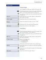 Предварительный просмотр 59 страницы Siemens OpenStage15 Operating Manual