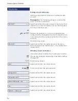 Предварительный просмотр 82 страницы Siemens OpenStage15 Operating Manual