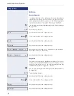 Предварительный просмотр 140 страницы Siemens OpenStage15 Operating Manual