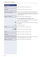 Предварительный просмотр 142 страницы Siemens OpenStage15 Operating Manual