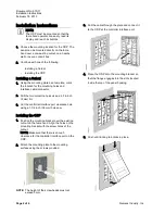 Preview for 2 page of Siemens Operator Display Panel II Installation Instructions