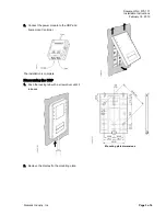 Preview for 3 page of Siemens Operator Display Panel II Installation Instructions