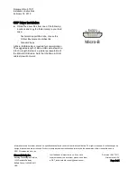Preview for 4 page of Siemens Operator Display Panel II Installation Instructions