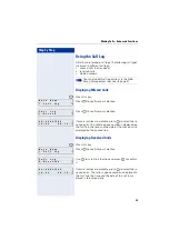 Предварительный просмотр 23 страницы Siemens optiPoint 150 S User Manual