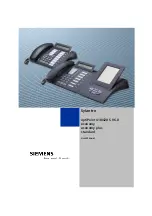 Preview for 1 page of Siemens OptiPoint 410 User Manual