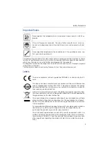 Preview for 3 page of Siemens OptiPoint 410 User Manual