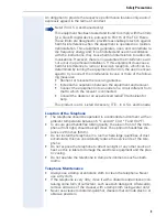 Preview for 3 page of Siemens optiPoint 420 economy Administrator'S Manual