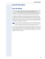 Preview for 15 page of Siemens optiPoint 420 economy Administrator'S Manual