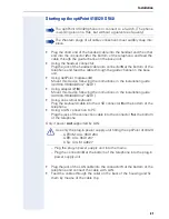 Preview for 21 page of Siemens optiPoint 420 economy Administrator'S Manual