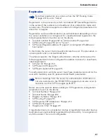 Preview for 37 page of Siemens optiPoint 420 economy Administrator'S Manual