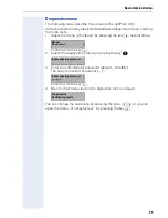 Preview for 49 page of Siemens optiPoint 420 economy Administrator'S Manual