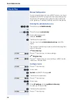 Preview for 54 page of Siemens optiPoint 420 economy Administrator'S Manual