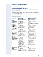 Preview for 57 page of Siemens optiPoint 420 economy Administrator'S Manual