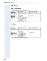 Preview for 78 page of Siemens optiPoint 420 economy Administrator'S Manual