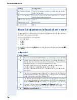 Preview for 104 page of Siemens optiPoint 420 economy Administrator'S Manual