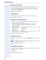 Preview for 170 page of Siemens optiPoint 420 economy Administrator'S Manual