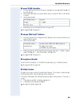 Preview for 203 page of Siemens optiPoint 420 economy Administrator'S Manual