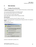 Preview for 106 page of Siemens OPTIPOINT 420 S V6.0 Administrator'S Manual