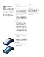 Preview for 4 page of Siemens optiPoint 420 S Specification Sheet