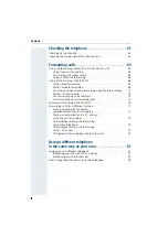 Preview for 6 page of Siemens optiPoint 500 advance User Manual