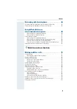 Preview for 7 page of Siemens optiPoint 500 advance User Manual